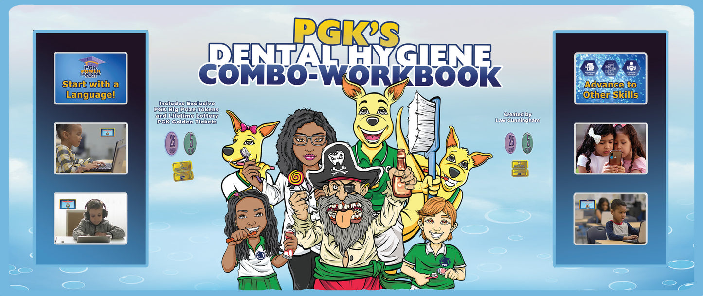 PGK Dental Hygiene Combo-Workbook