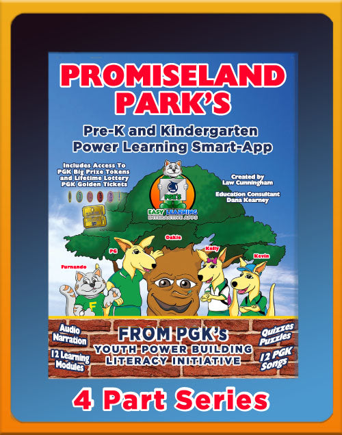 Promiseland Park Pre-K and Kindergarten App Parts 1 - 4 Tester