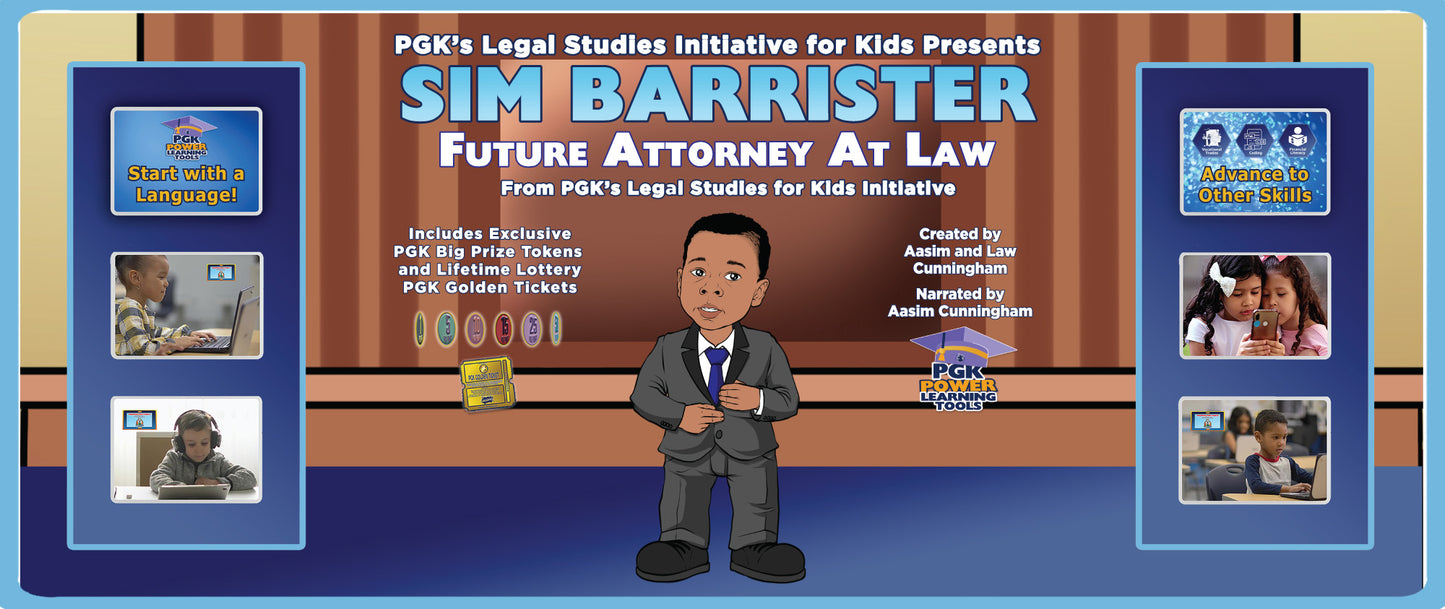 Sim Barrister™ – Future Attorney at Law