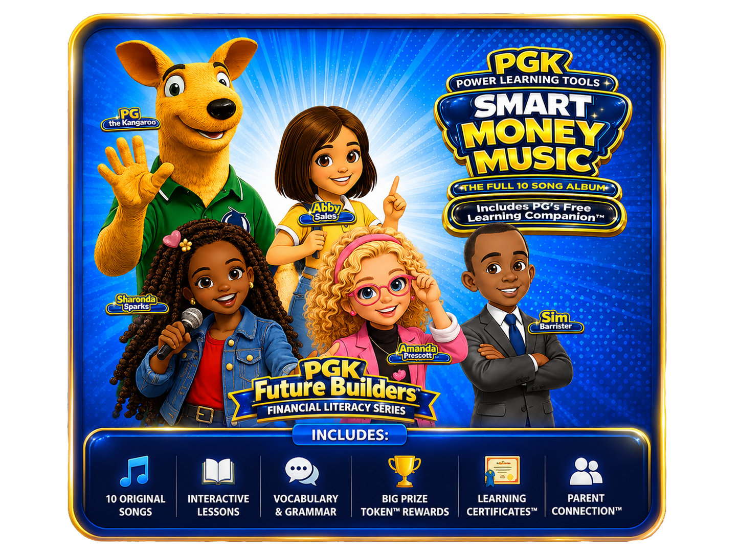 PGK Future Builders - Smart Money Music Financial Literacy Adventure
