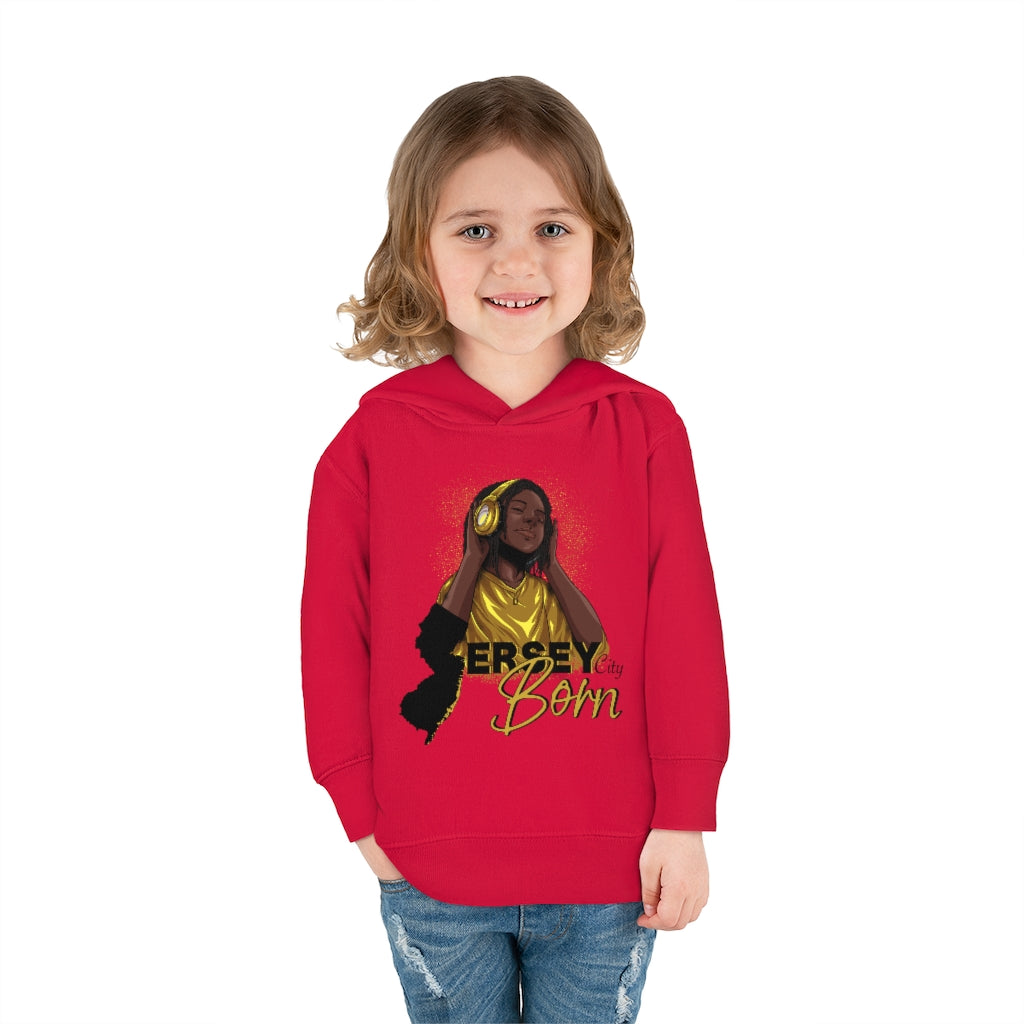 Jersey City Born Discovery the Sound Toddler Hoodie