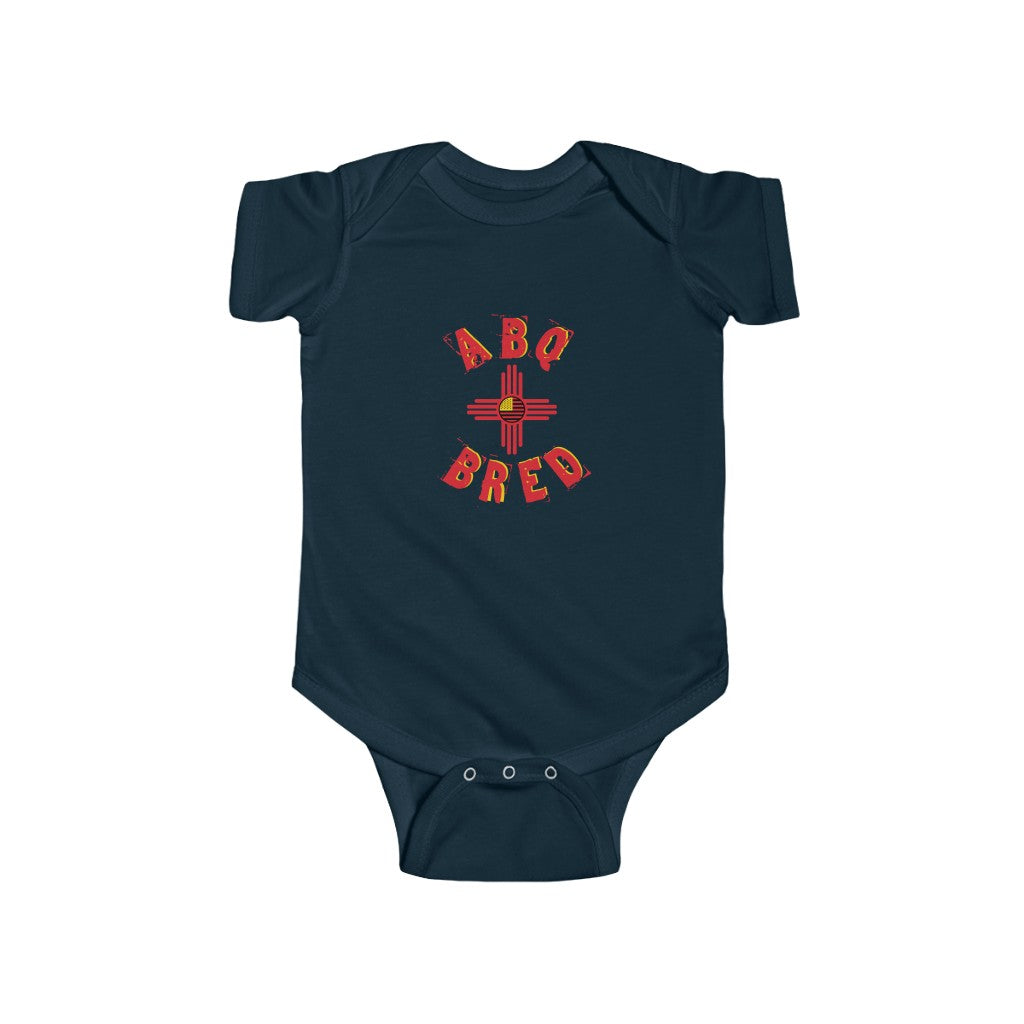 Albuquerque Bred - Red Yellow Onesie