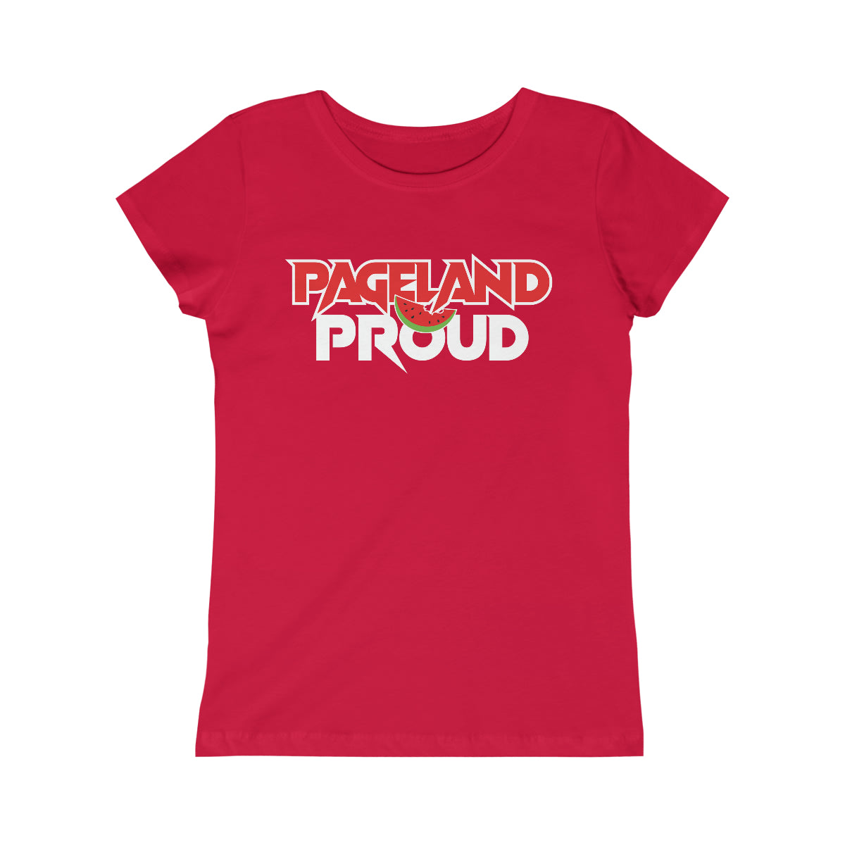 "Pageland Proud" Youth Short Sleeve Tee