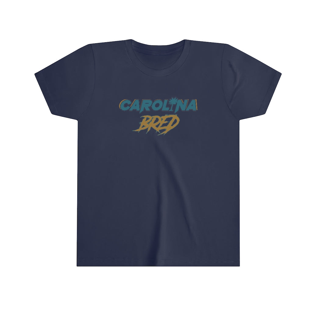 Carolina Proud - Aqua/Gold Youth Tee