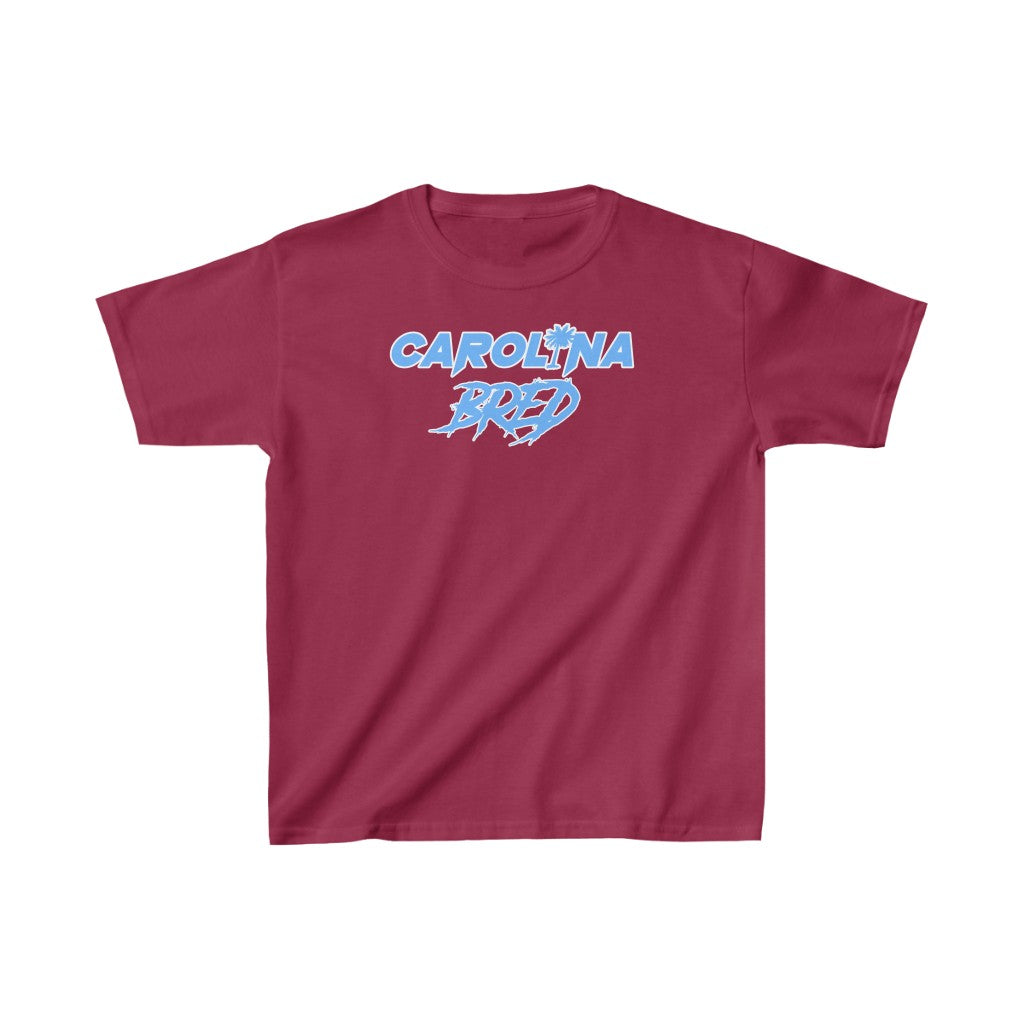 Carolina Bred - Light Blue Scheme Kids Heavy Cotton Tee