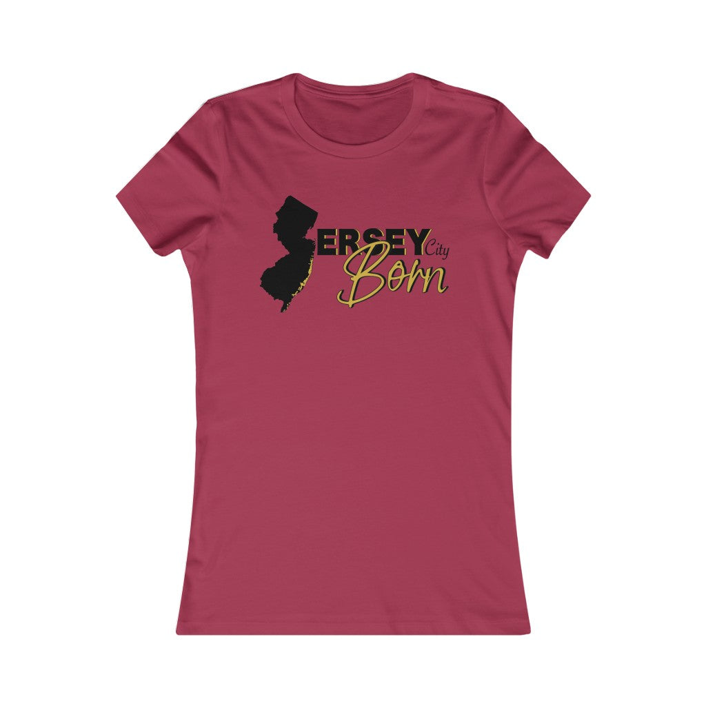 Jersey City Born - Black Gold Scheme Women's Tee