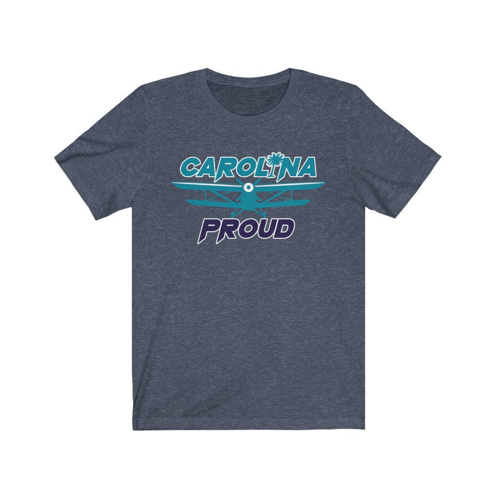 Carolina Proud - Hornet Theme Unisex Tee