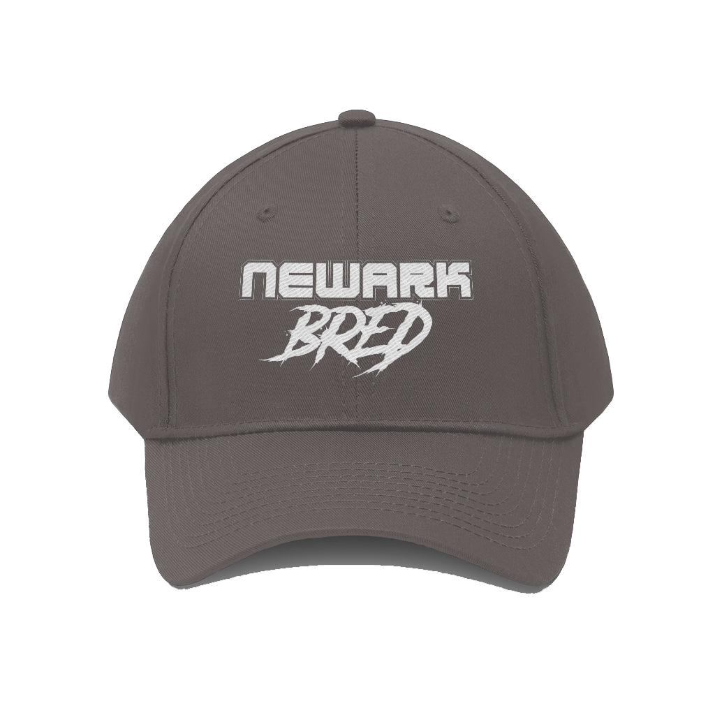 Newark Bred - Grey Trim Twill Hat
