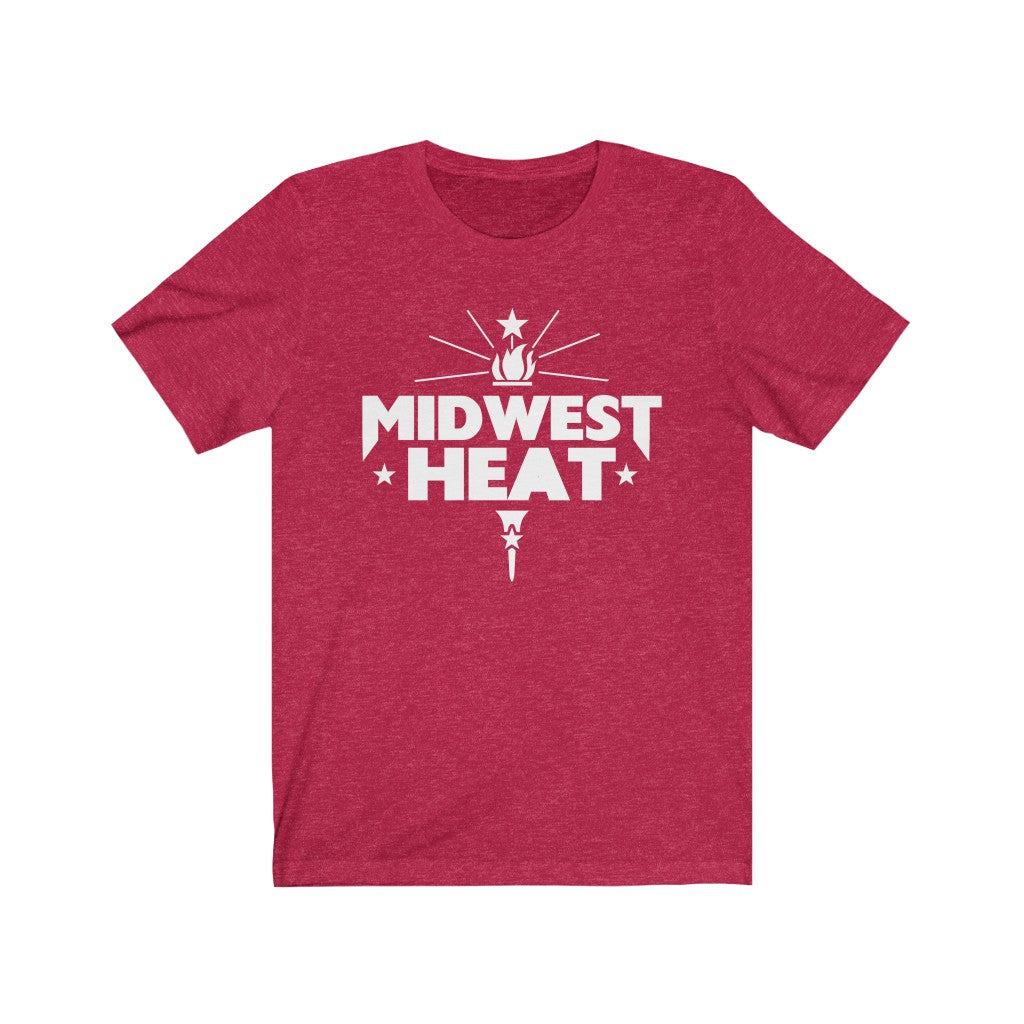 Midwest Heat - White Scheme Unisex Tee