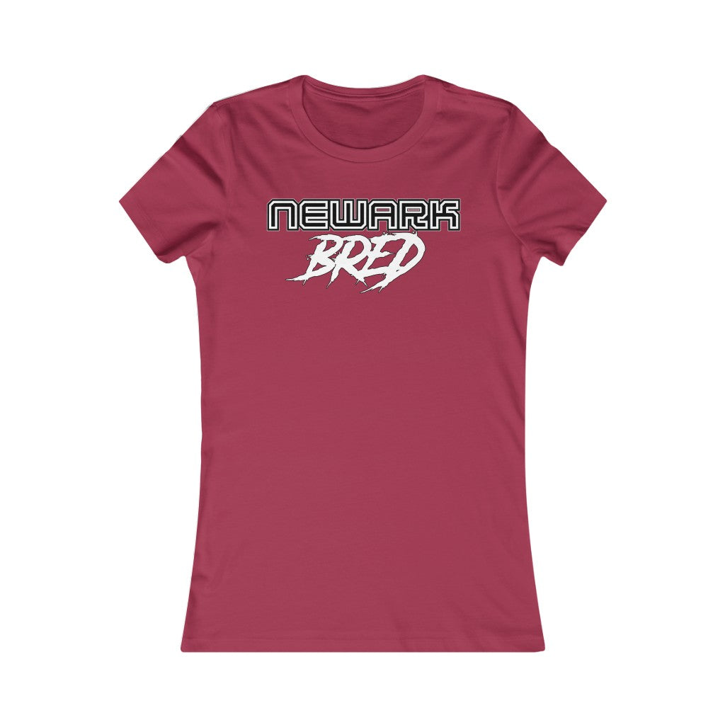 Newark Bred - Classic Black Women's Tee
