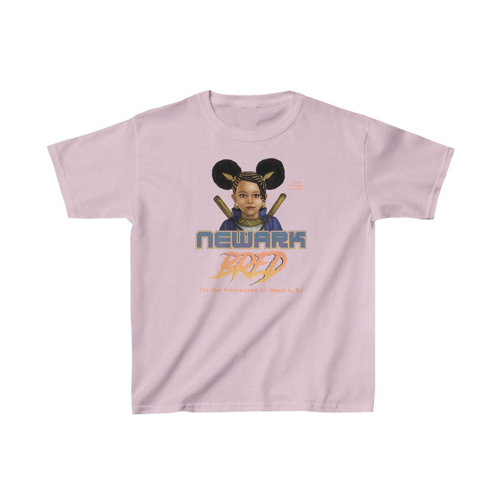 Newark Bred - Princess Promise Edition Kids Heavy Cotton Tee *