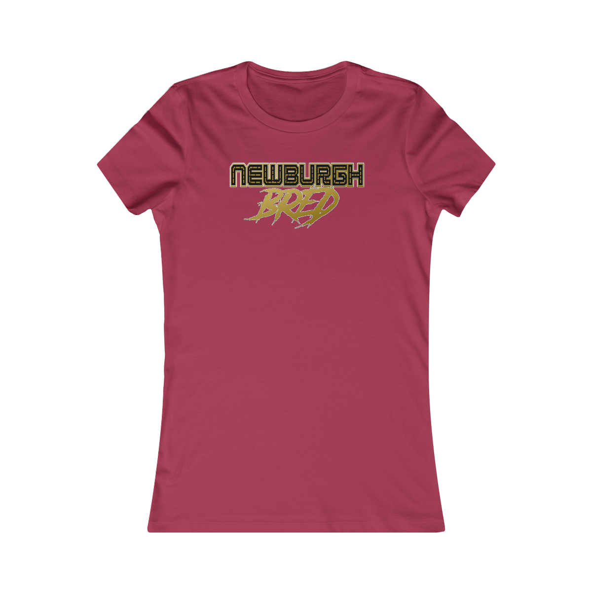 Newburgh Bred - Gold Scheme Women's Tee