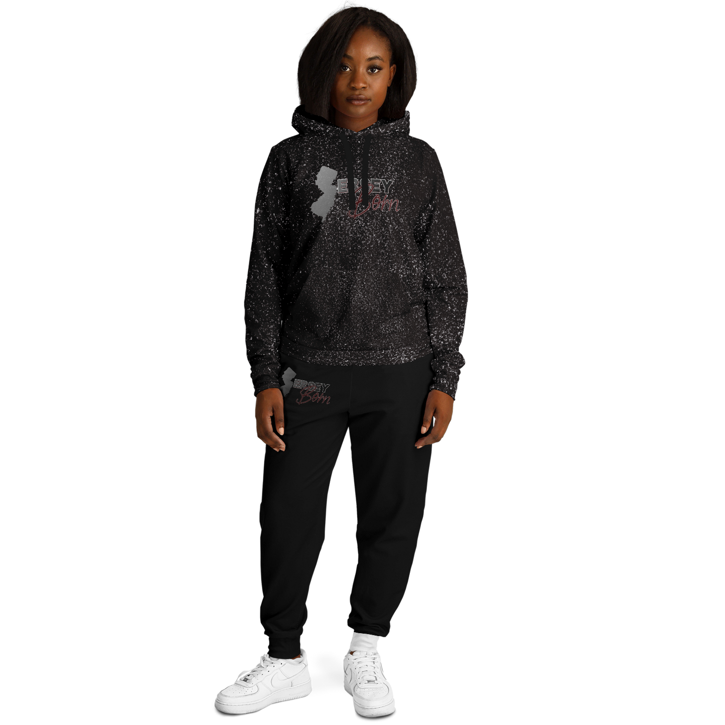 Jersey Born - Platinum Dust Athletic Jogging Suit