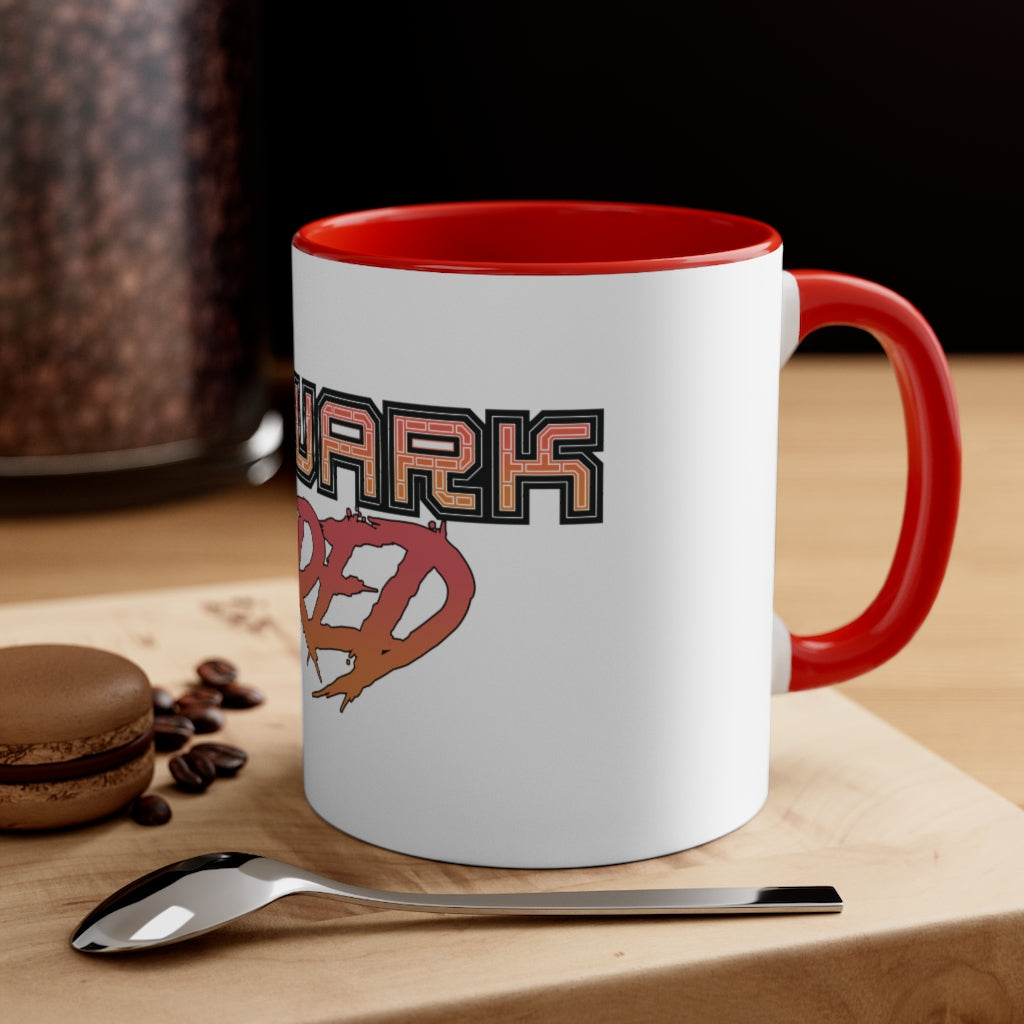 Newark Bred Fire Brick Accent Coffee Mug, 11oz