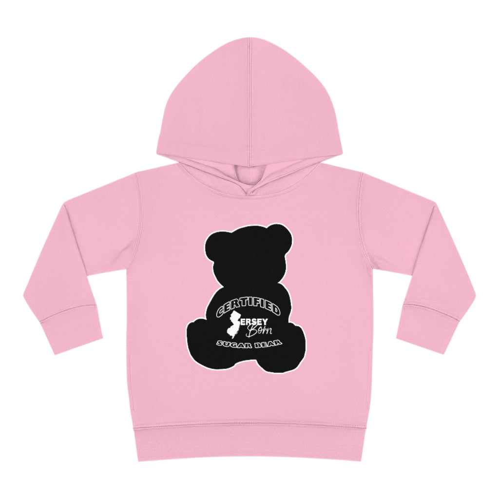 Certified Jersey Born Sugar Bear Toddler Hoodie