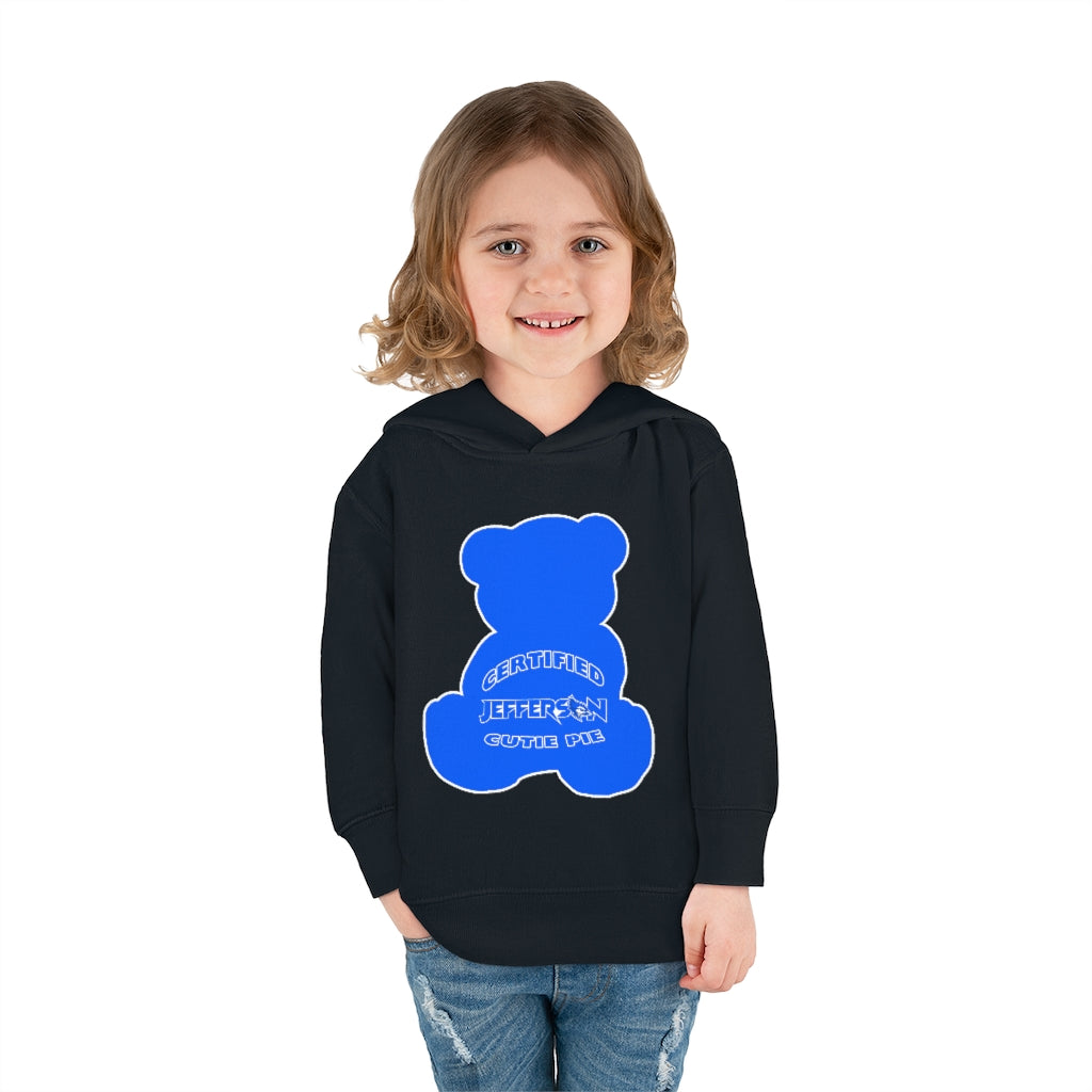 Certified Jefferson Toddler Pullover Hoodie