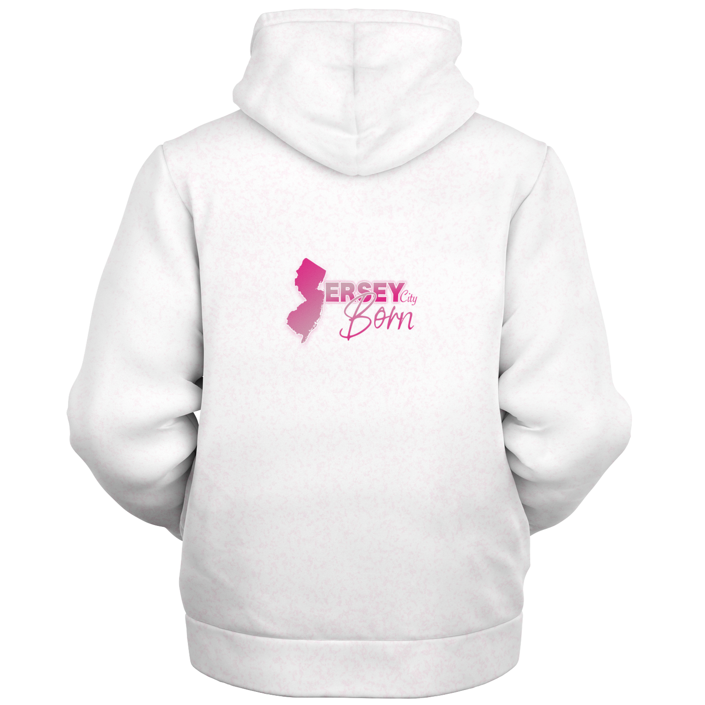 Jersey City Born- Cotton Candy Premium Hoodie