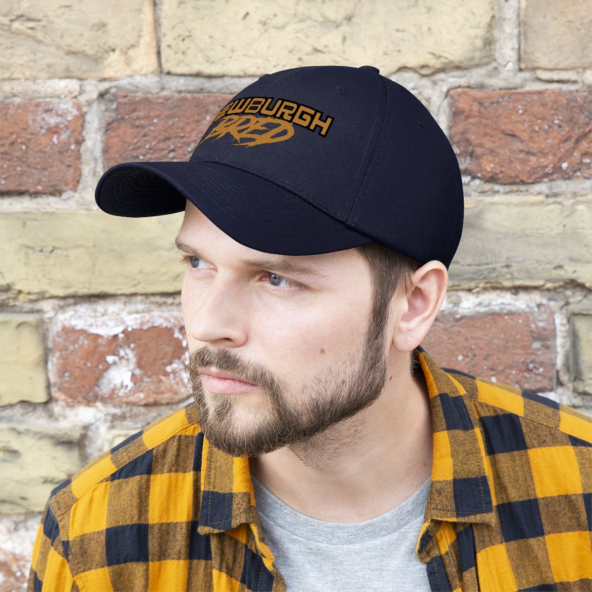 Newburgh Bred Gold Scheme Unisex Twill Hat