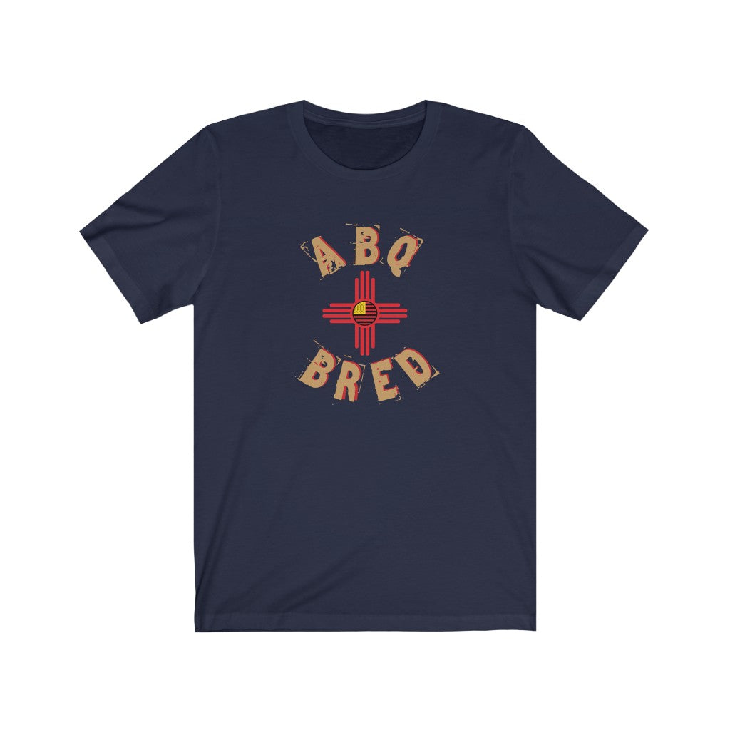 ABQ Bred - Red/Tan Unisex Tee