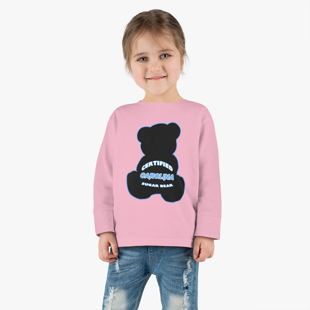 Certified Carolina - Sugar Bear Toddler Long Sleeve