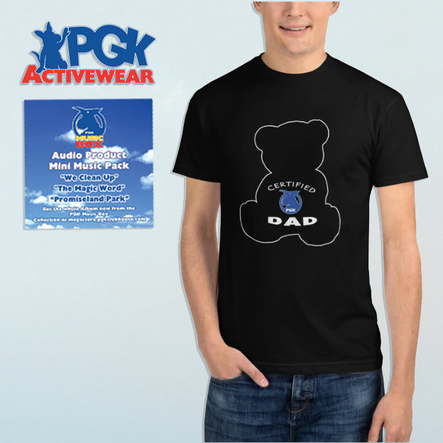 Certified PGK Dad Audio-Tee