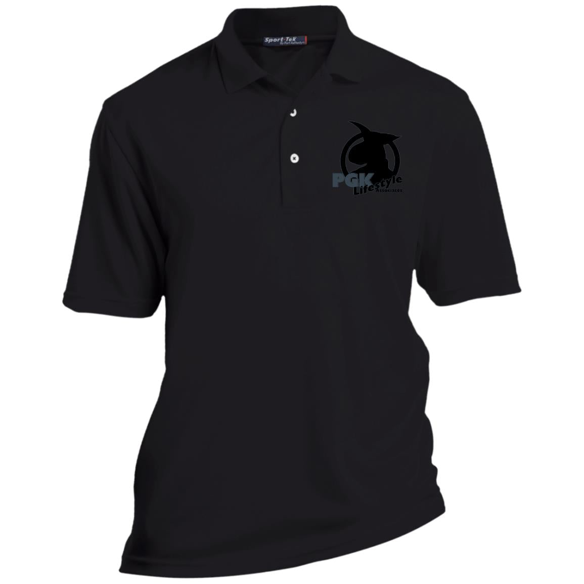 PGK LIfestyle Men's Tall Dri-Mesh Short Sleeve Polo