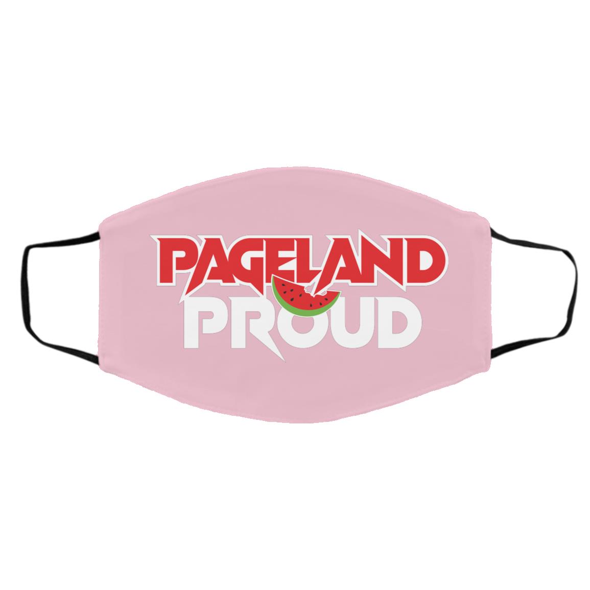 Pageland Proud - FMA Med/Lg Face Mask