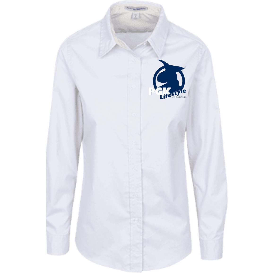 PGK Lifestyle Ladies' LS Blouse