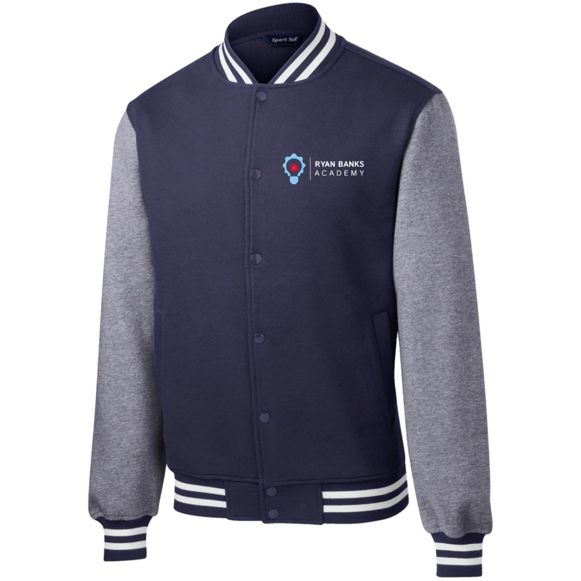 Ryan Banks Academy Fleece Letterman Jacket