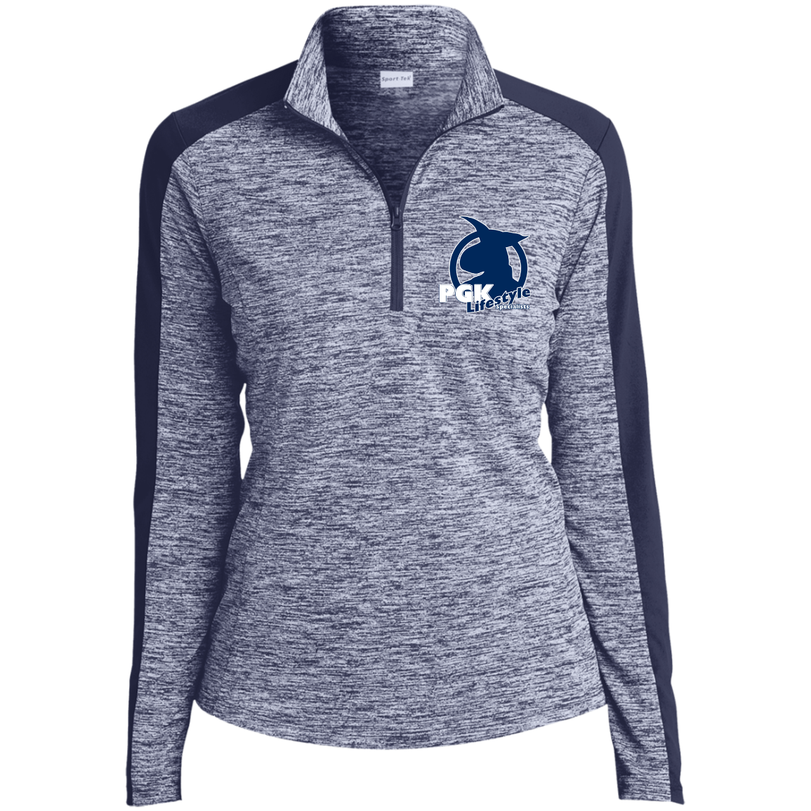 PGK Lifestyle Specialists Ladies' Electric Heather Pullover