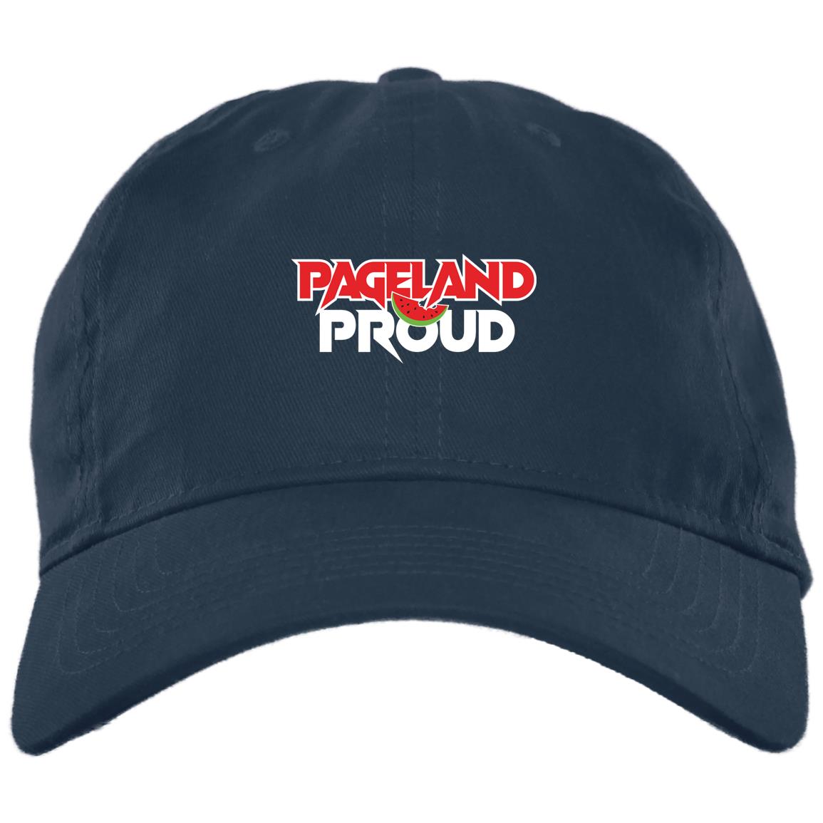 Pageland Proud - Twill Unstructured Dad Cap