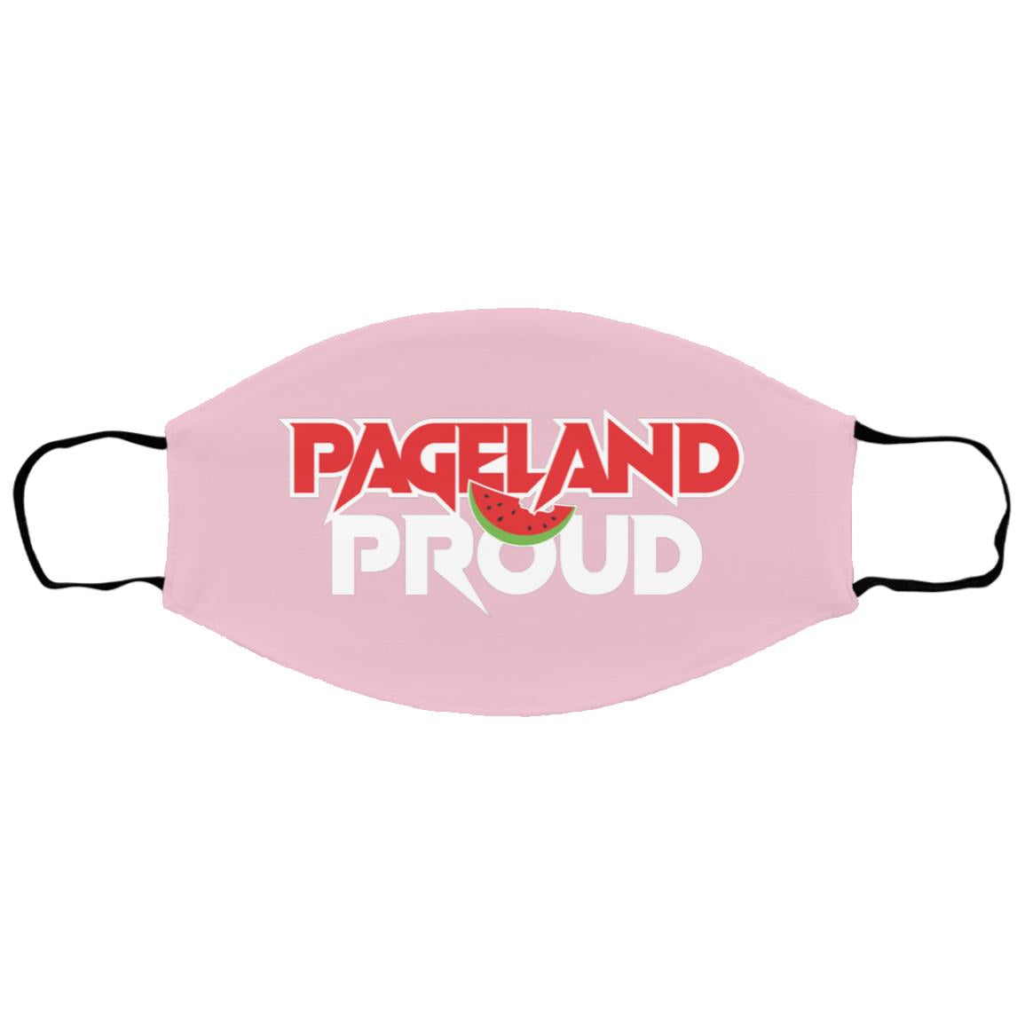 Pageland Proud - FMM Sm/Med Face Mask