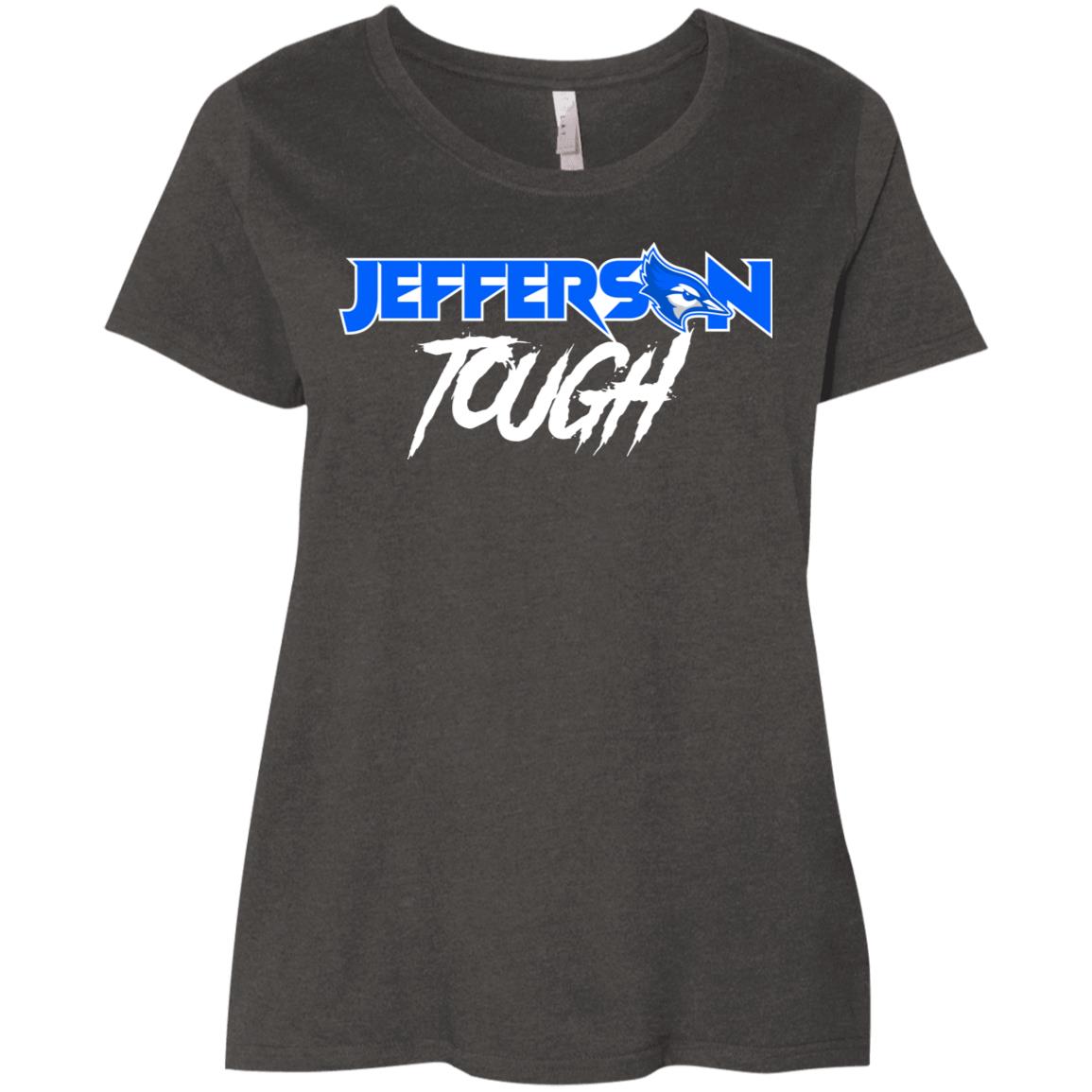 Jefferson Tough - Ladies' Curvy T-Shirt