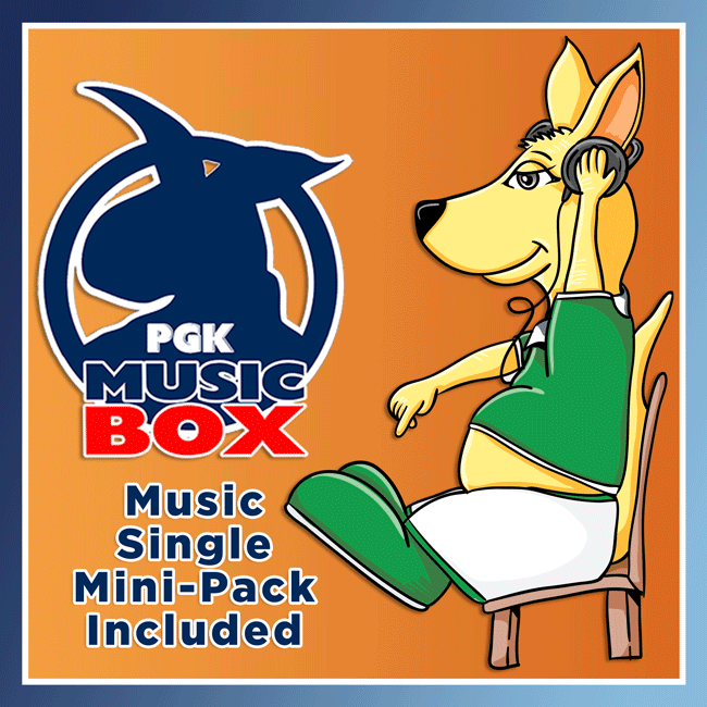 PGK's Free "Brush, Brush" Song and PGK Golden Ticket Activation