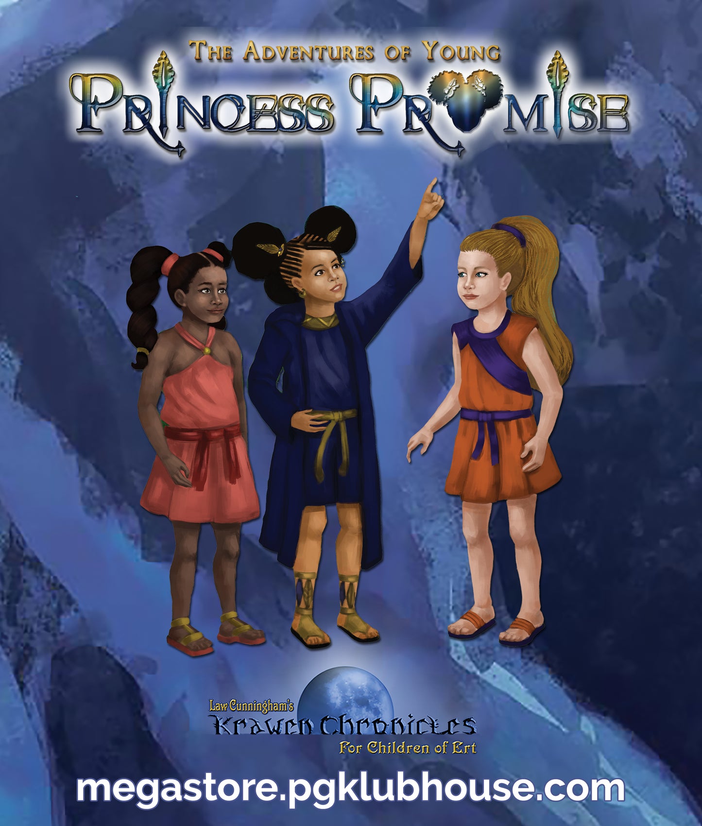 Adventures of Young Princess Promise Poster