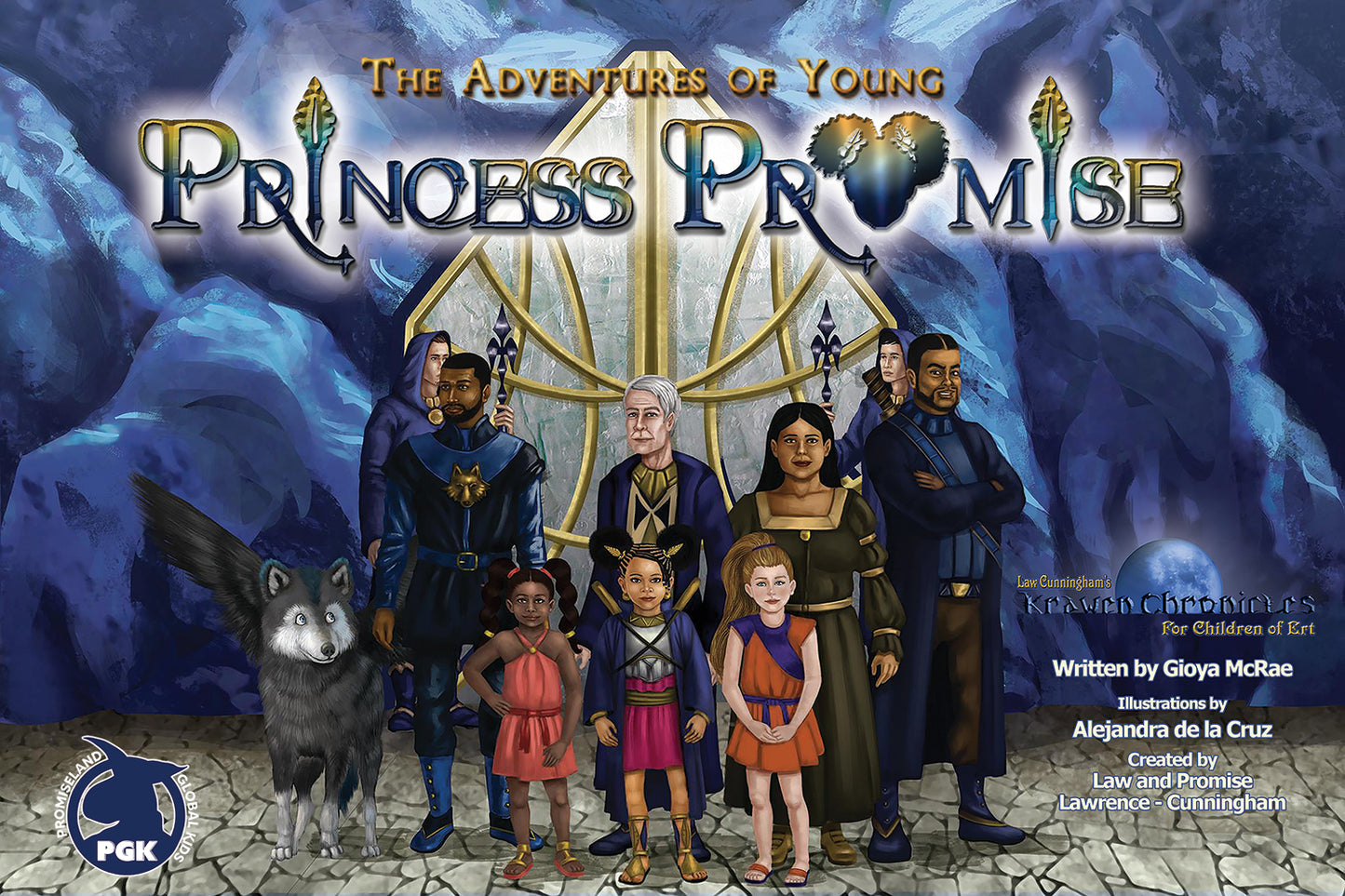Adventures of Princess Volume 1. (Audio Book with Free Digital Poster)