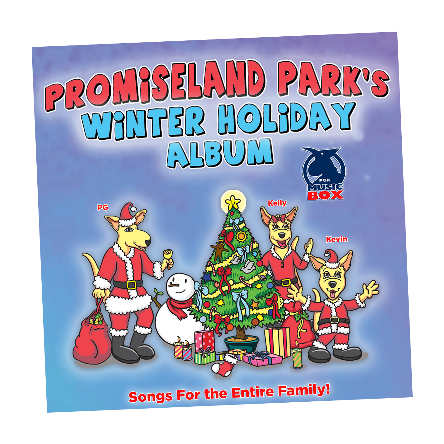 Promiseland Park’s Winter Holiday Album