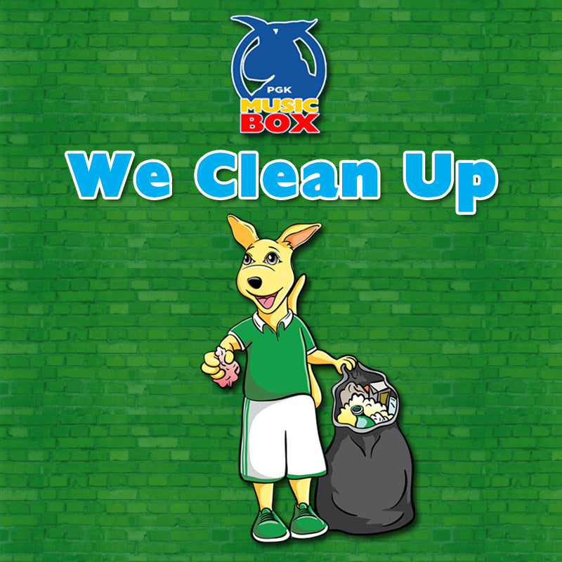 We Clean Up