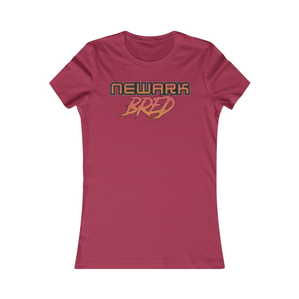 Newark Bred - Fire Brick Women's Tee