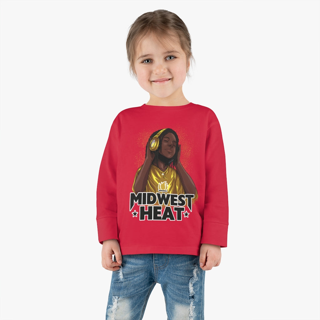 Midwest Heat - Toddler Long Sleeve