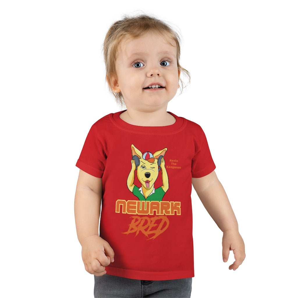 Newark Bred - Kevin the Kangaroo Brick Scheme Toddler Tee