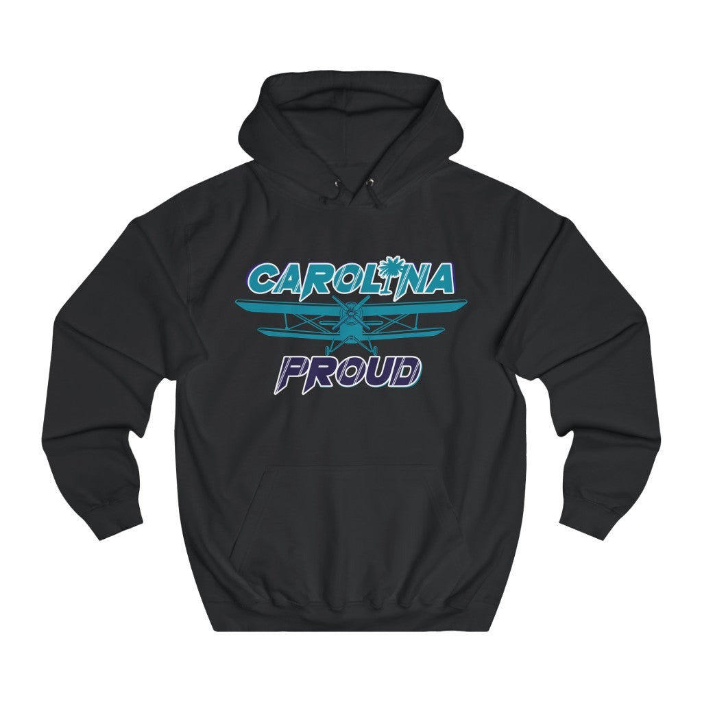 Carolina Bred - Sky Blue Pinstripe Unisex Hoodie