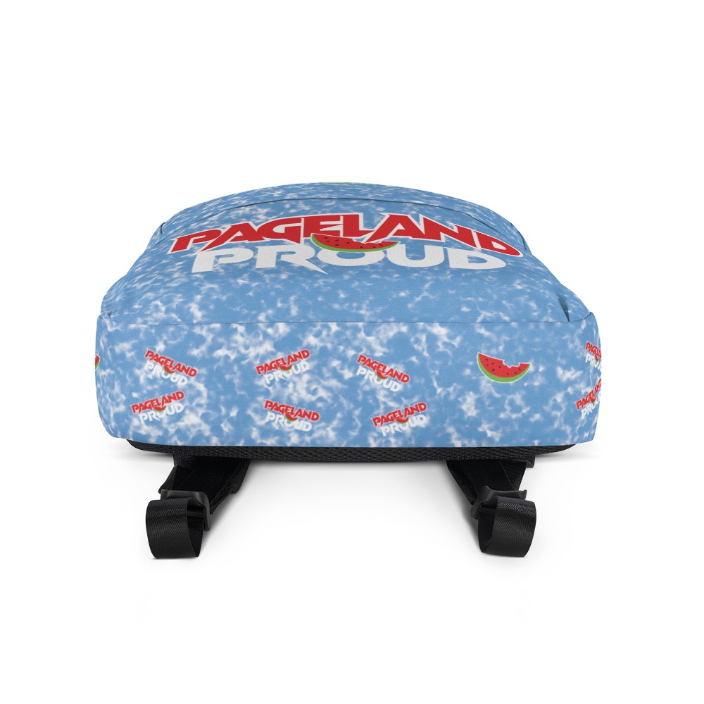 Pageland Proud Sky Blue Backpack
