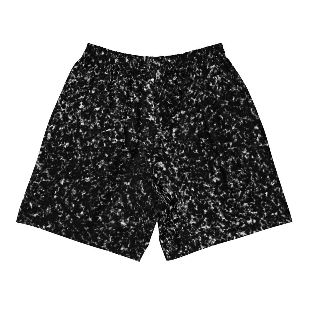 Jefferson Tough - Black Classic Men's Long Shorts