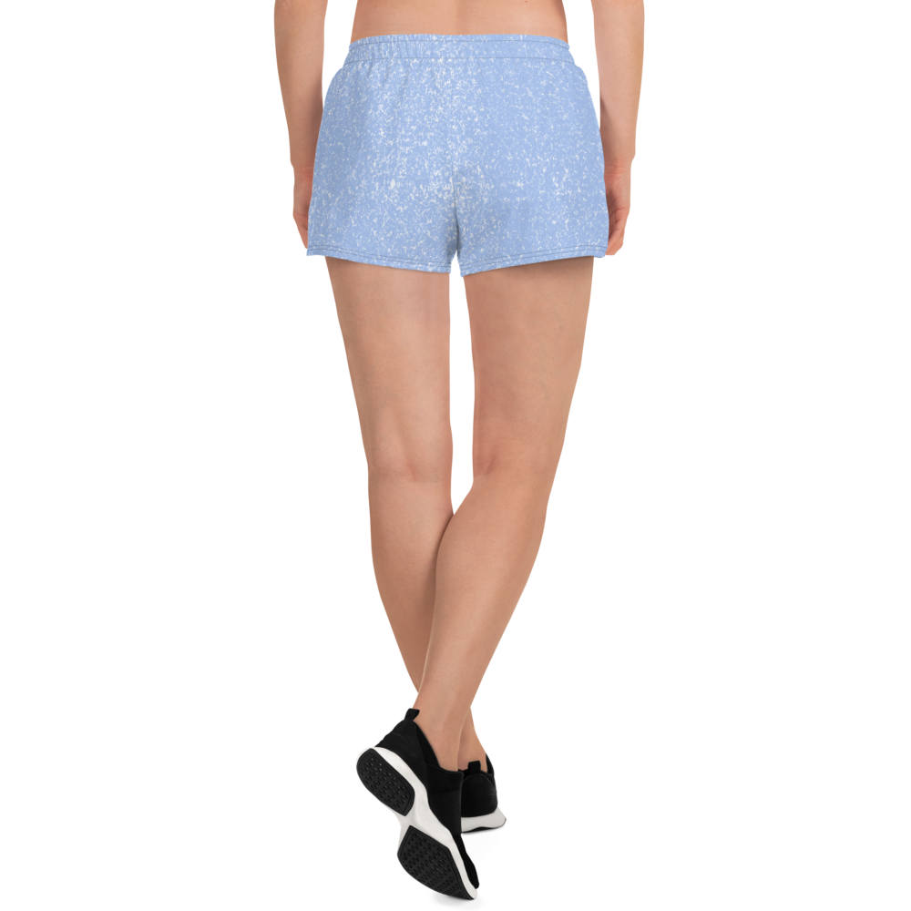 Jefferson Tough - Blue Sky Lady Athletic Short Shorts