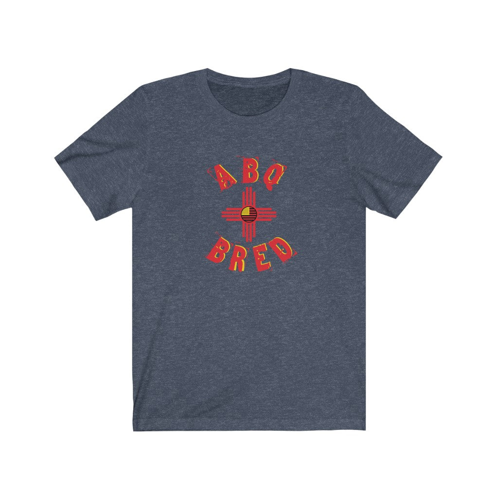ABQ Bred - Red/Yellow Unisex Tee
