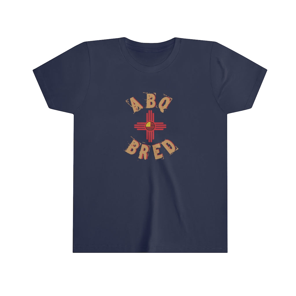 ABQ Bred - Youth Short Sleeve Tee