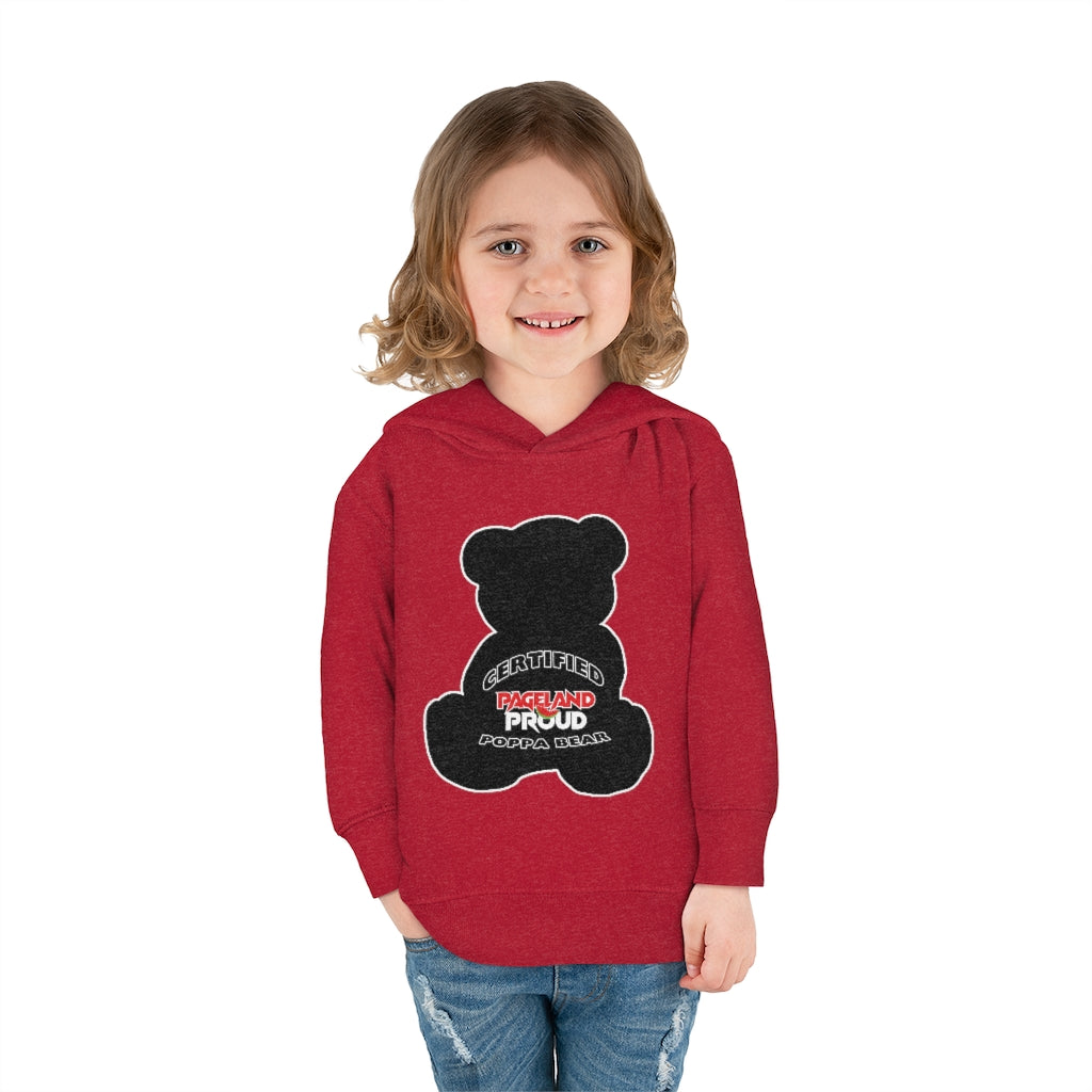Certified Pageland Proud Poppa Bear Toddler Hoodie