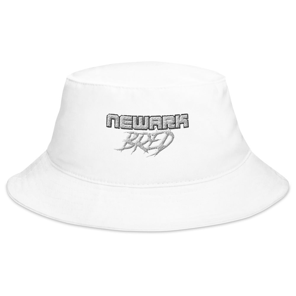 Newark Bred- Gray Trim Bucket Hat