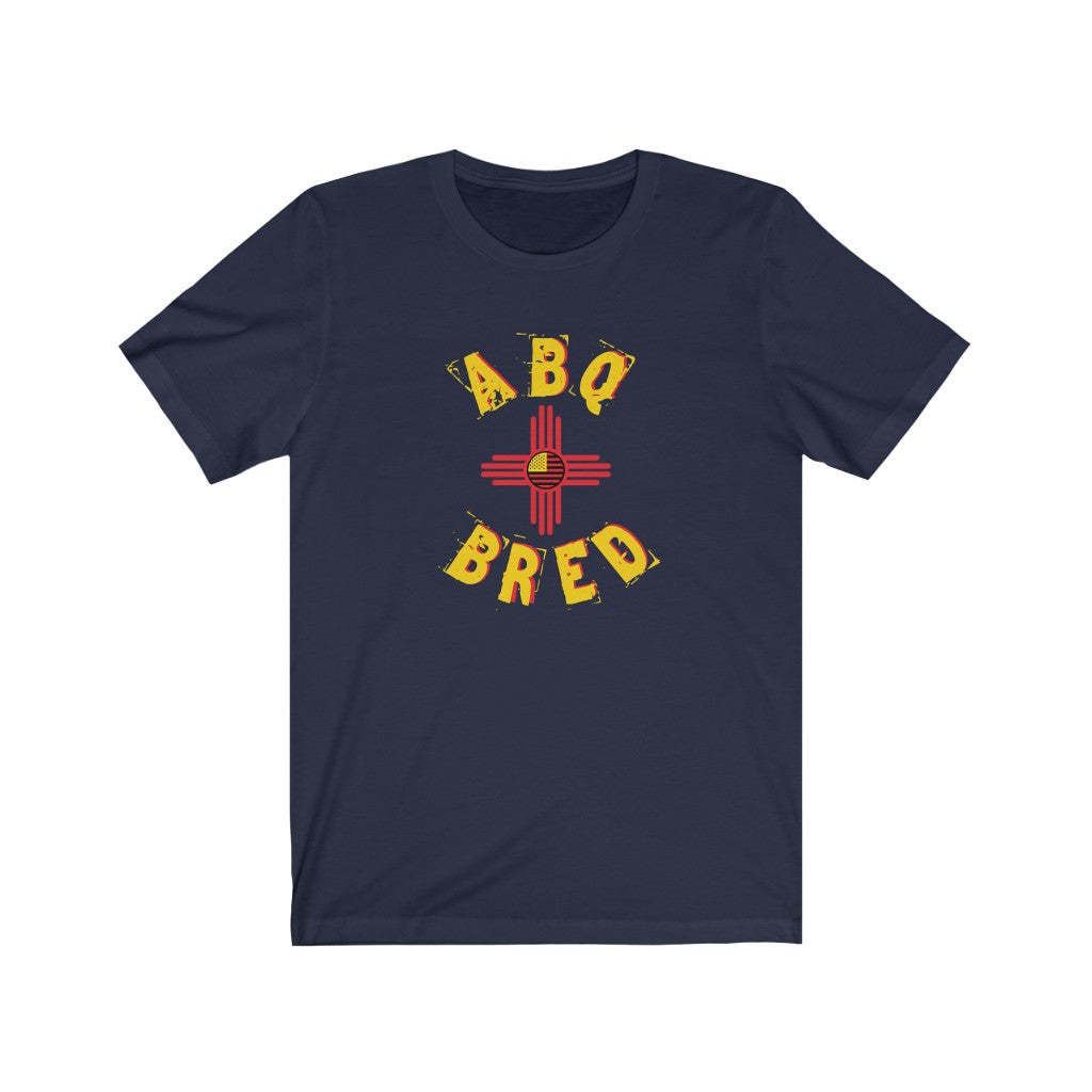 ABQ Bred - Yellow/Red Unisex Tee